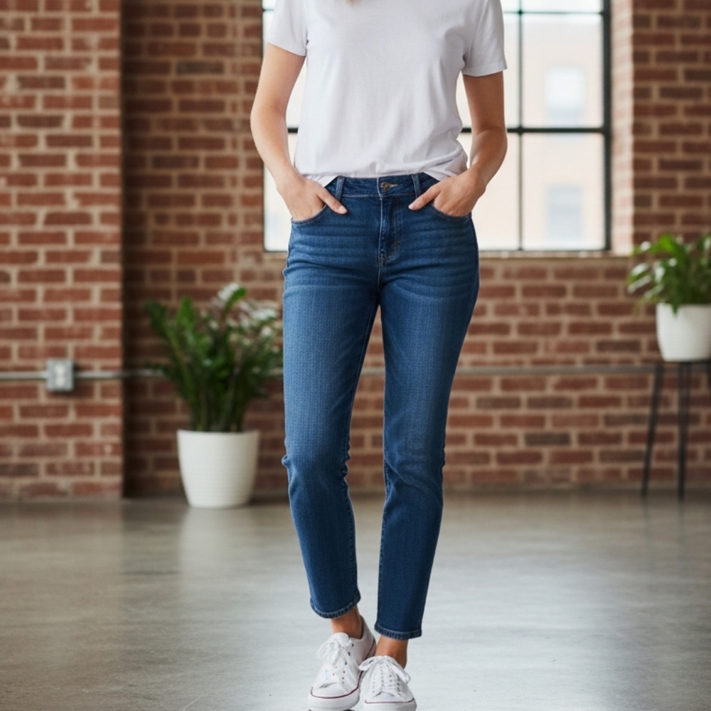 Lucky Sweet and Crop Denim Jeans, perfect condition